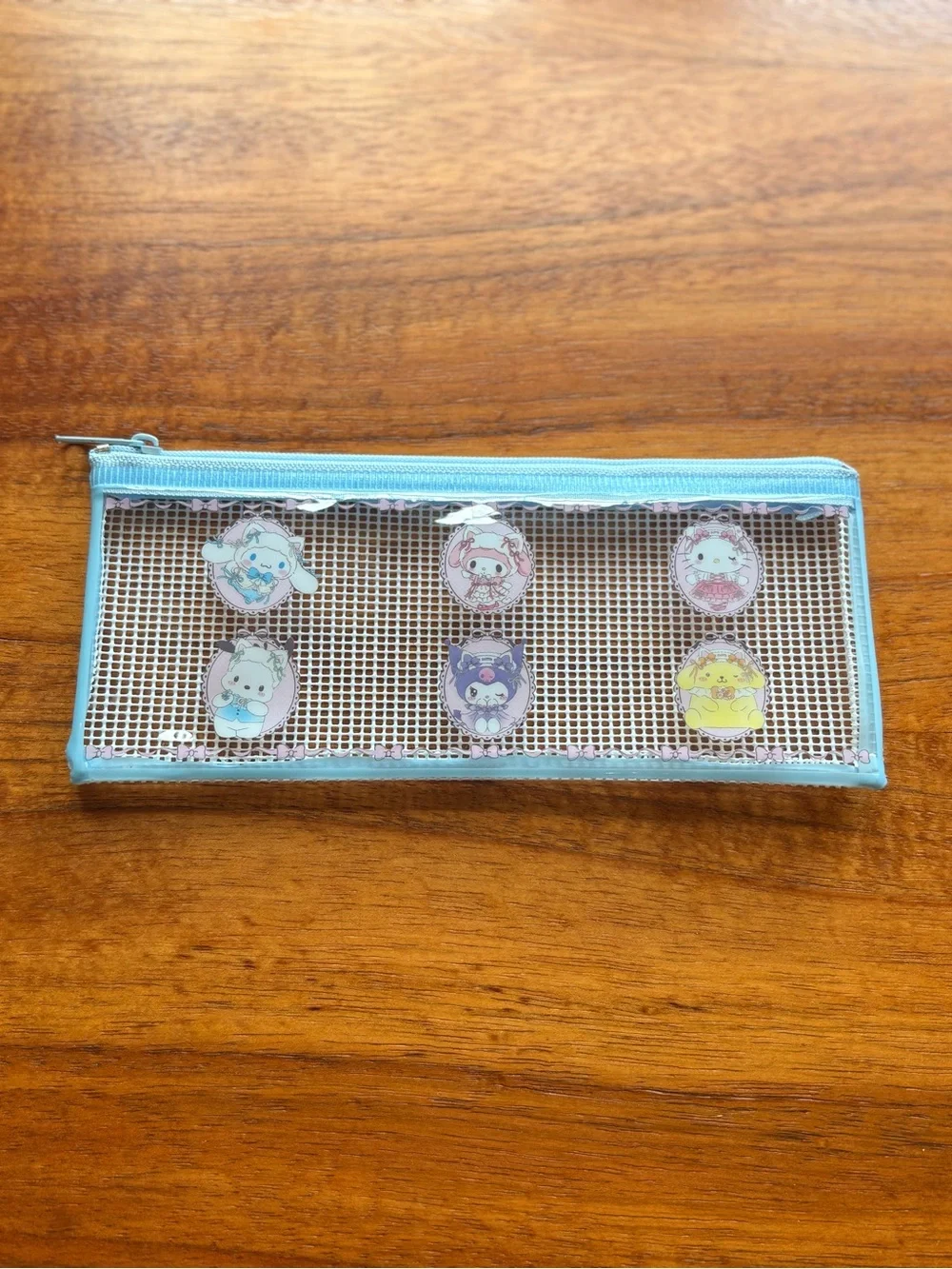 Hello Kitty and friends pencil case new without tag.